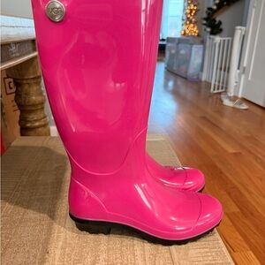 UGG Fuchsia Waterproof Boots